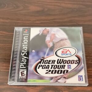 Tiger Woods PGA Tour 2000